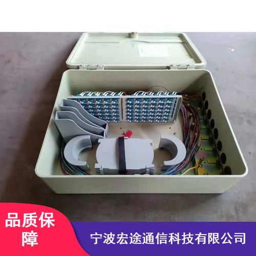 【壁挂式72芯光缆分纤箱ftth光缆分纤盒厂家】批发